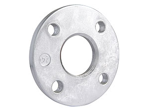 Slip-on flange type Alu DIN 2642